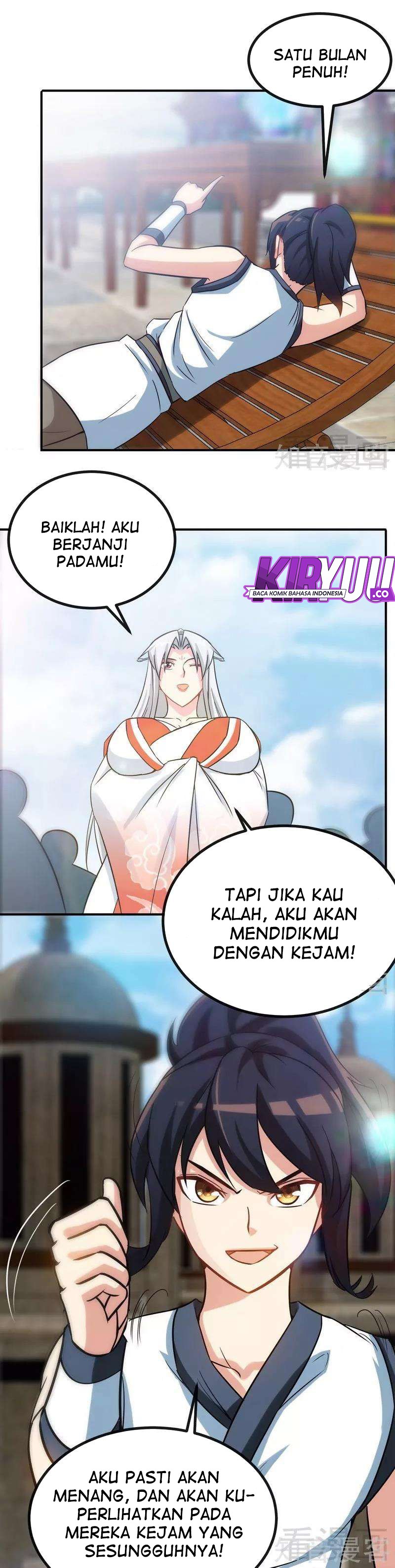 Extreme God Chapter 42 Bahasa Indonesia